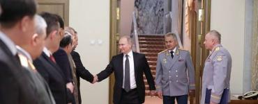 Путин произвел увольнения и назначения в силовых ведомствах Указ президента рф о назначении генералов