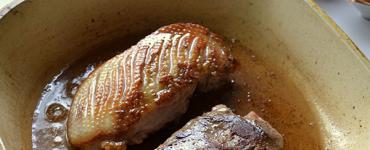 Филе утки: рецепт с картошкой для духовки