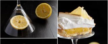 Тарт с лимонным кремом Тарт с меренгой рецепт